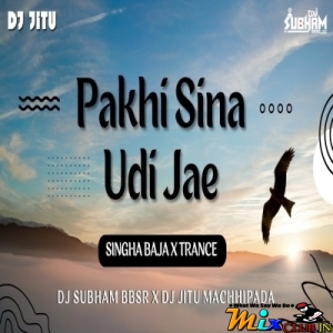 Pakhi Sina Udi Jae (Singha Baja X Trance) Dj Subham Bbsr X Dj Jitu.mp3